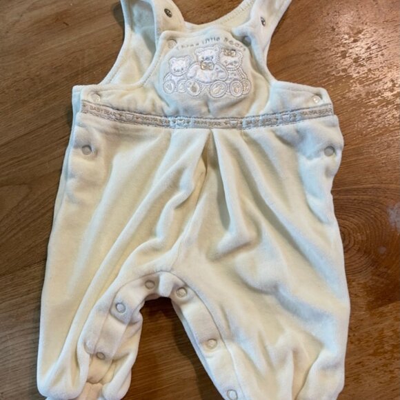 Vintage McBaby McDonald's One-Piece Romper  Ivory - Picture 1 of 9